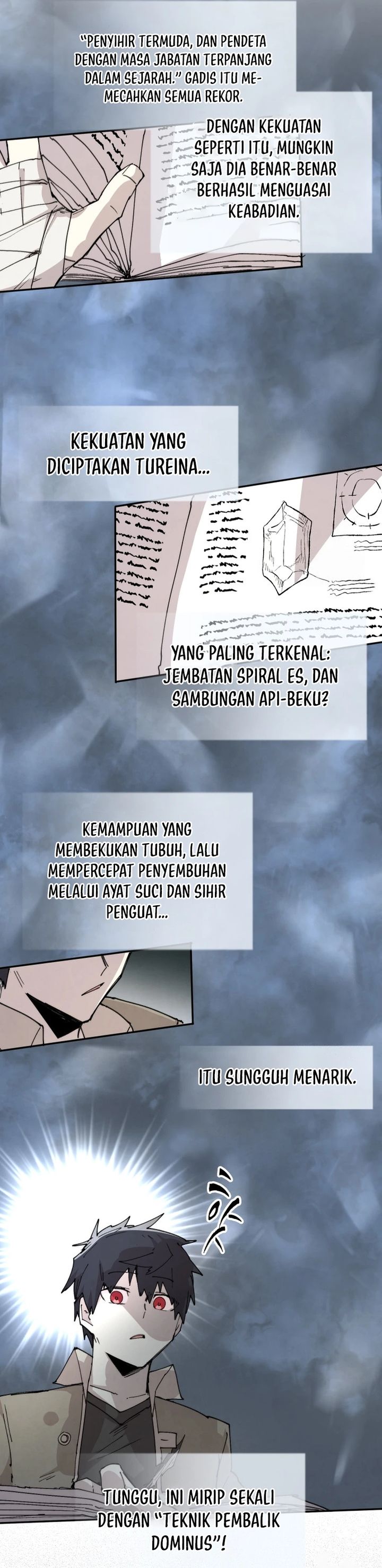 Read The Rebirth of the Hero’s Party’s Archmage Bahasa Indonesia ID Manga Online