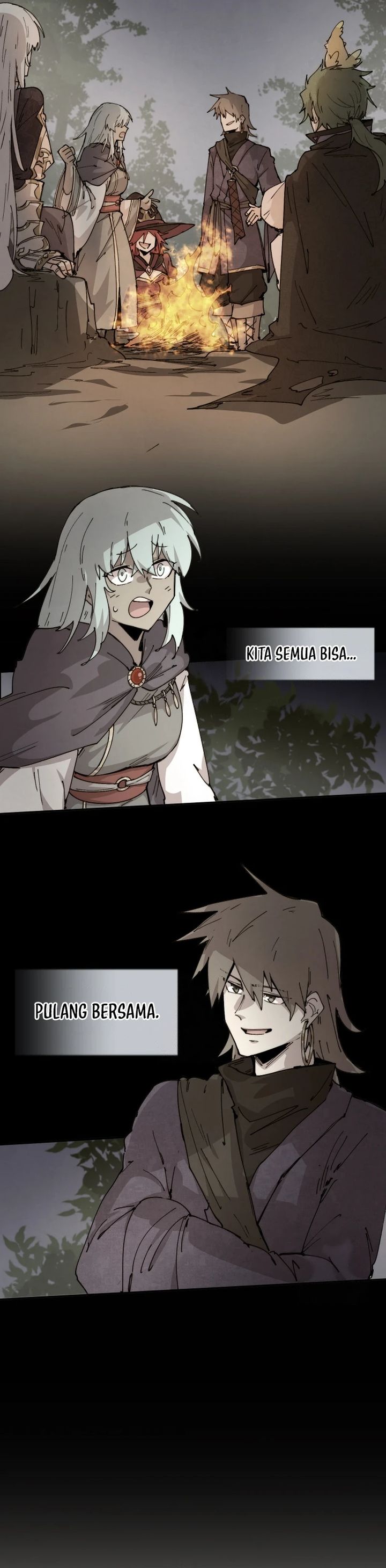 Read The Rebirth of the Hero’s Party’s Archmage Bahasa Indonesia ID Manga Online