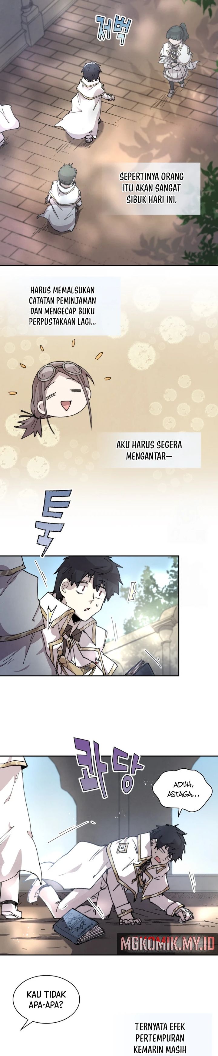 Read The Rebirth of the Hero’s Party’s Archmage Bahasa Indonesia ID Manga Online