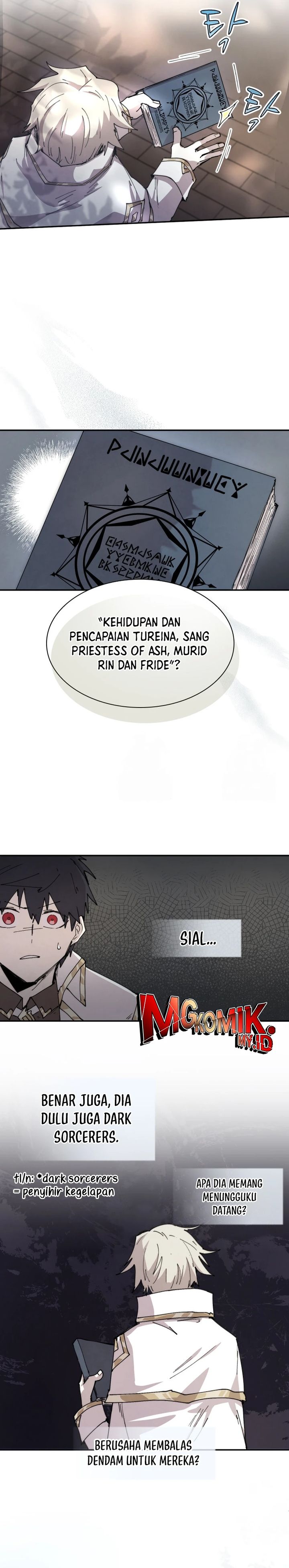 Read The Rebirth of the Hero’s Party’s Archmage Bahasa Indonesia ID Manga Online
