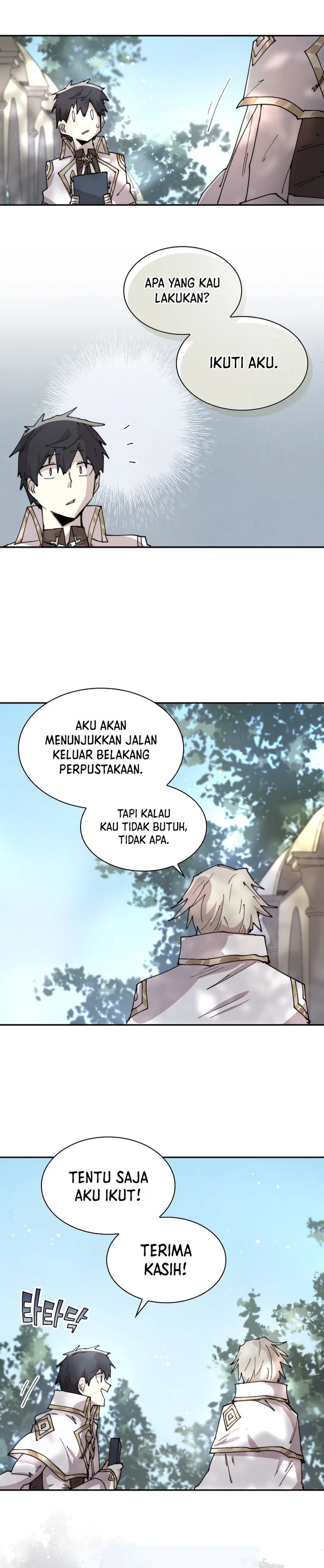 Read The Rebirth of the Hero’s Party’s Archmage Bahasa Indonesia ID Manga Online