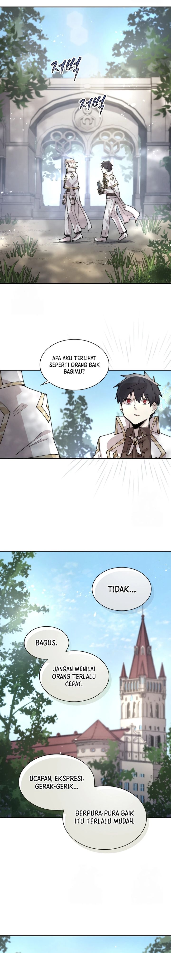 Read The Rebirth of the Hero’s Party’s Archmage Bahasa Indonesia ID Manga Online