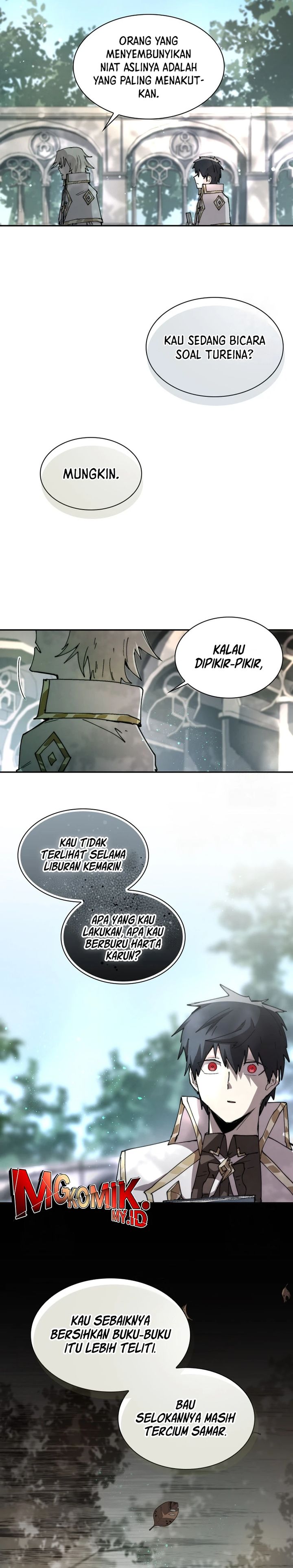 Read The Rebirth of the Hero’s Party’s Archmage Bahasa Indonesia ID Manga Online