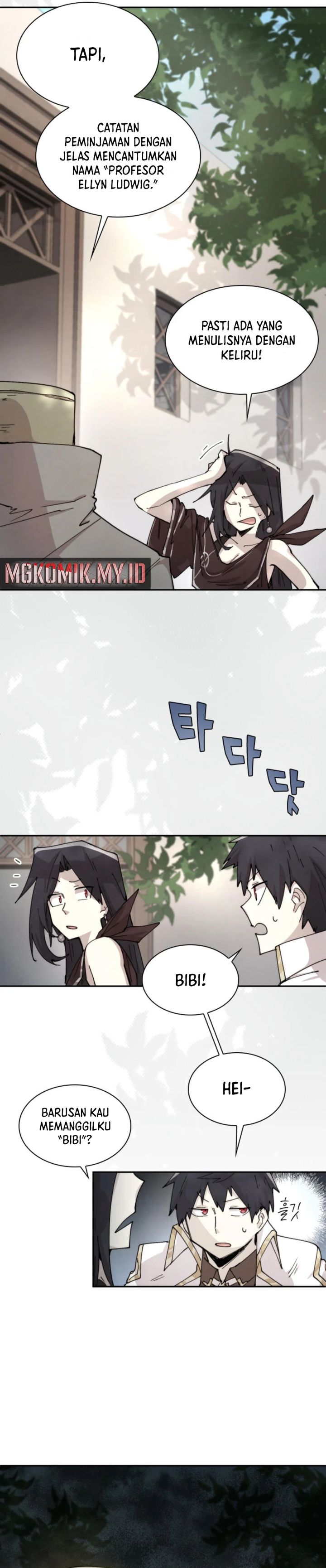 Read The Rebirth of the Hero’s Party’s Archmage Bahasa Indonesia ID Manga Online