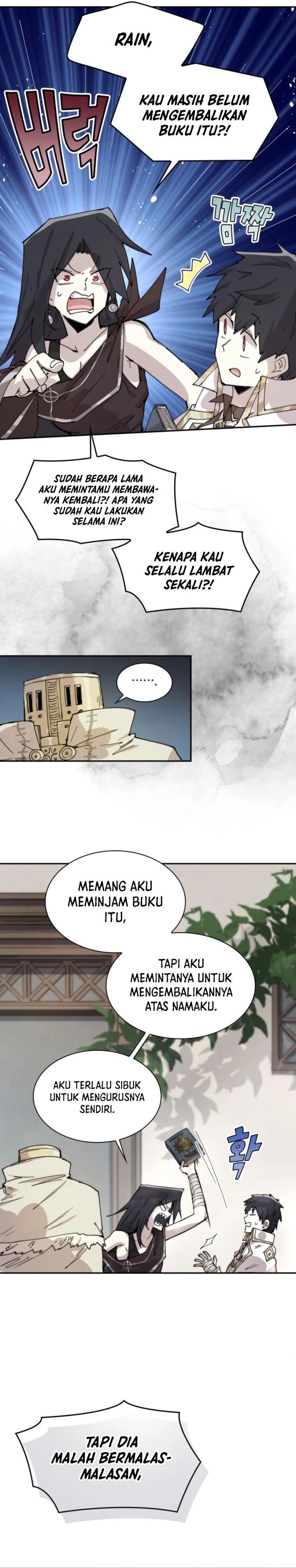 Read The Rebirth of the Hero’s Party’s Archmage Bahasa Indonesia ID Manga Online