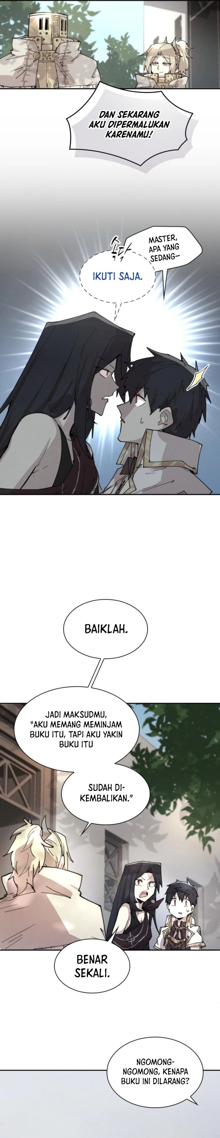 Read The Rebirth of the Hero’s Party’s Archmage Bahasa Indonesia ID Manga Online