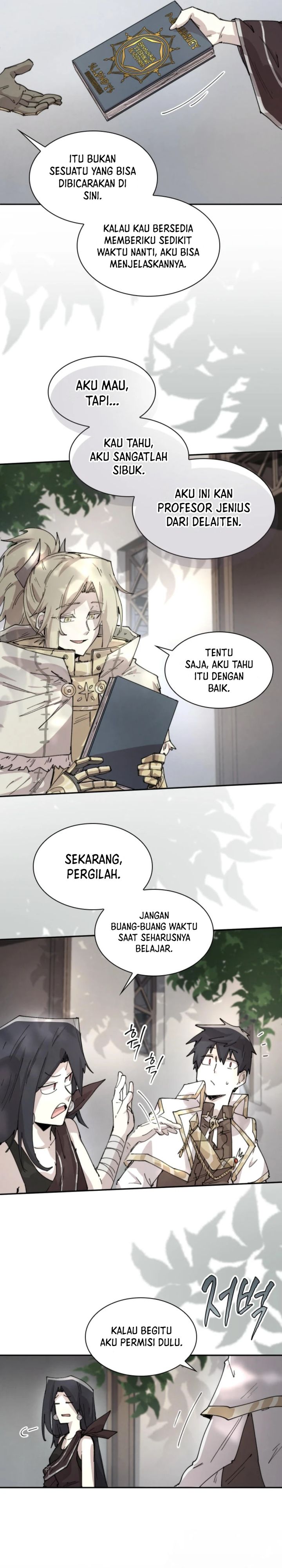 Read The Rebirth of the Hero’s Party’s Archmage Bahasa Indonesia ID Manga Online