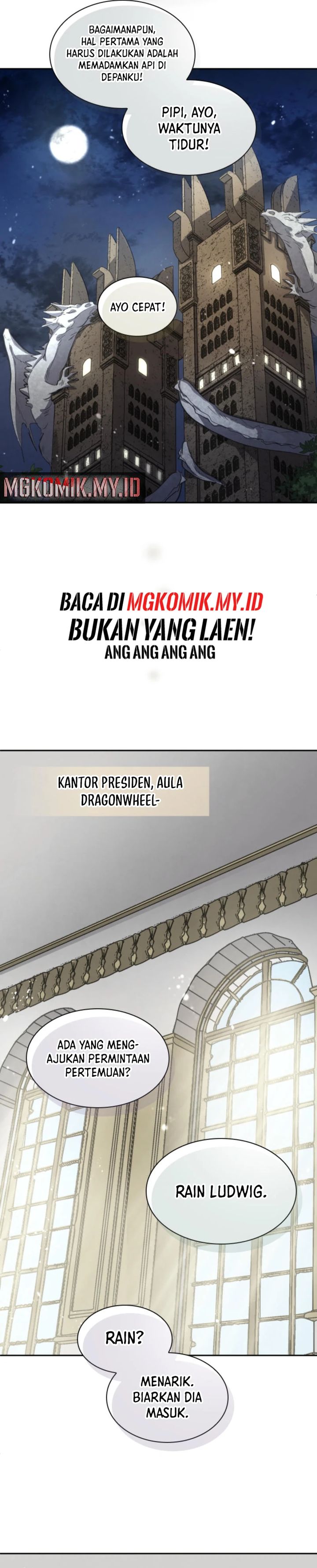 Read The Rebirth of the Hero’s Party’s Archmage Bahasa Indonesia ID Manga Online