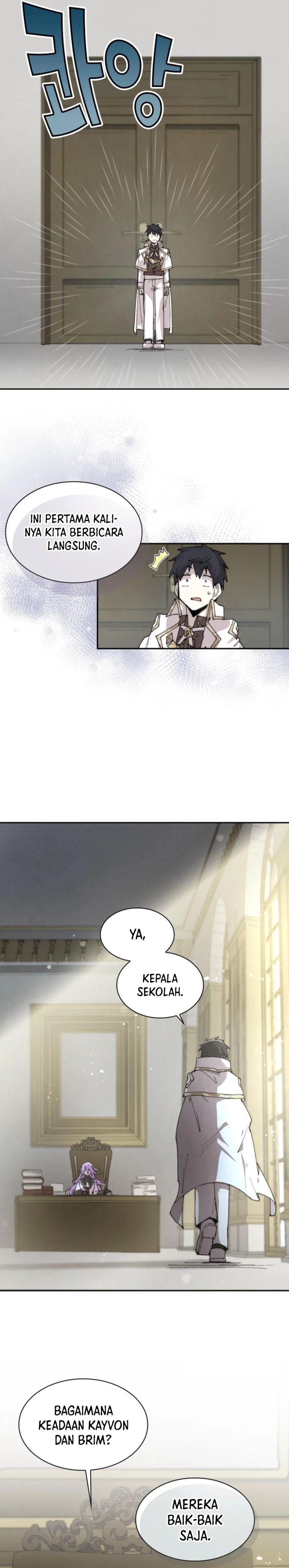 Read The Rebirth of the Hero’s Party’s Archmage Bahasa Indonesia ID Manga Online