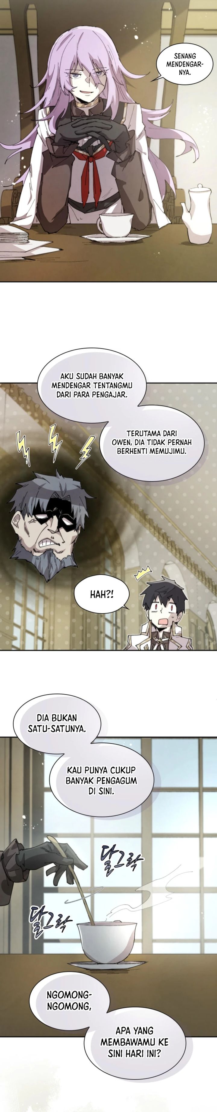 Read The Rebirth of the Hero’s Party’s Archmage Bahasa Indonesia ID Manga Online