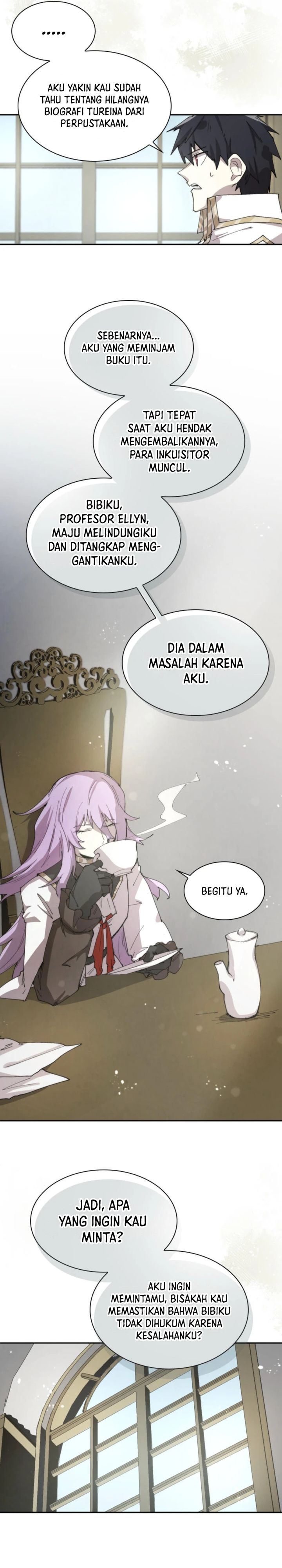 Read The Rebirth of the Hero’s Party’s Archmage Bahasa Indonesia ID Manga Online