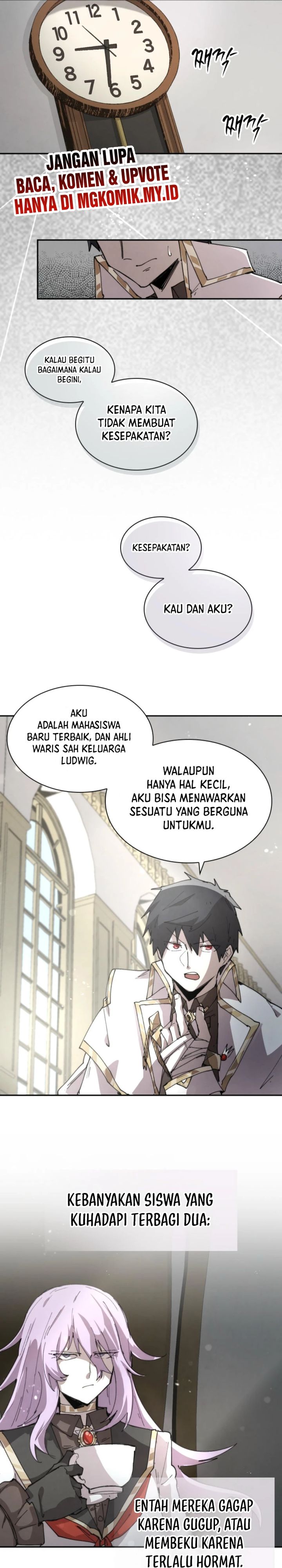 Read The Rebirth of the Hero’s Party’s Archmage Bahasa Indonesia ID Manga Online