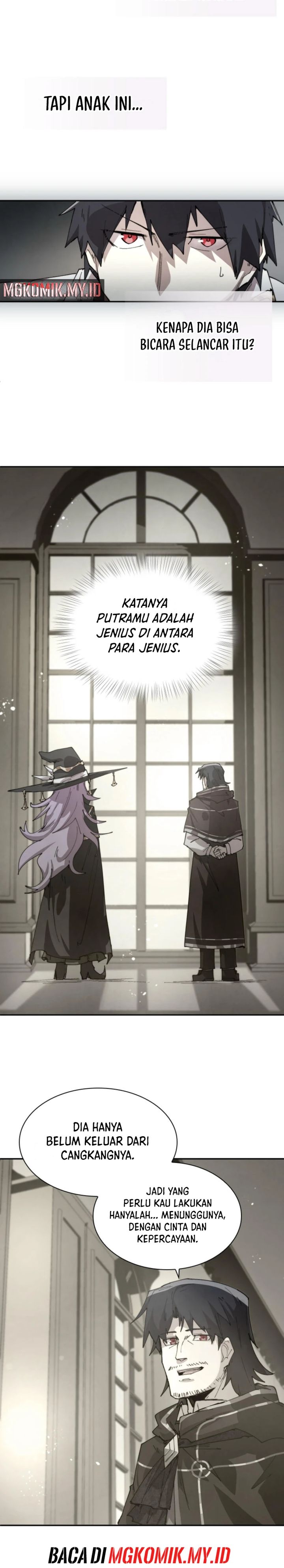 Read The Rebirth of the Hero’s Party’s Archmage Bahasa Indonesia ID Manga Online