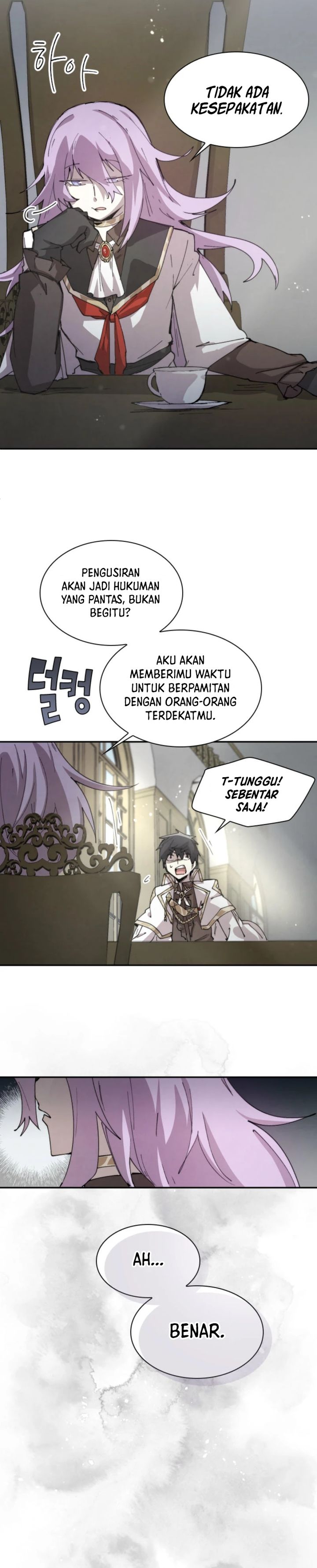 Read The Rebirth of the Hero’s Party’s Archmage Bahasa Indonesia ID Manga Online