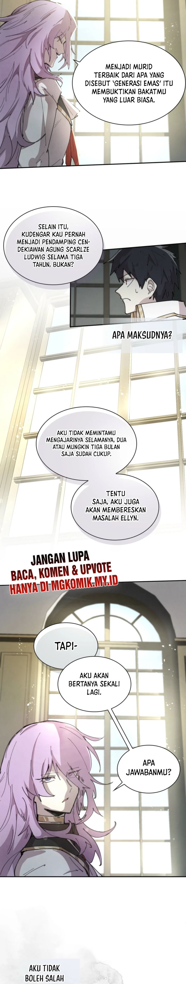 Read The Rebirth of the Hero’s Party’s Archmage Bahasa Indonesia ID Manga Online