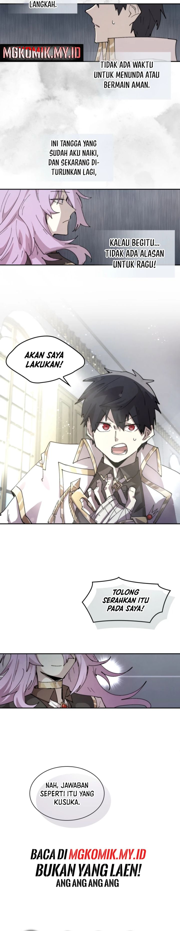 Read The Rebirth of the Hero’s Party’s Archmage Bahasa Indonesia ID Manga Online
