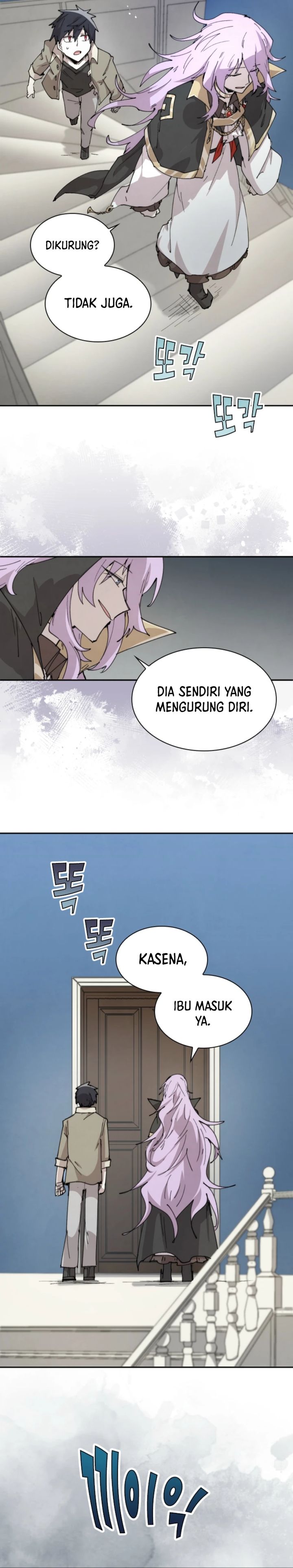 Read The Rebirth of the Hero’s Party’s Archmage Bahasa Indonesia ID Manga Online