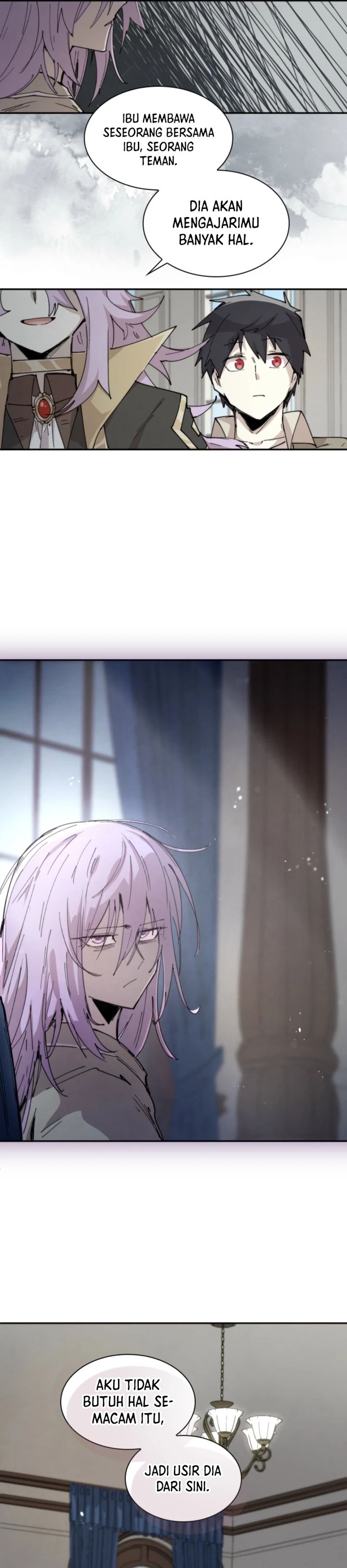Read The Rebirth of the Hero’s Party’s Archmage Bahasa Indonesia ID Manga Online