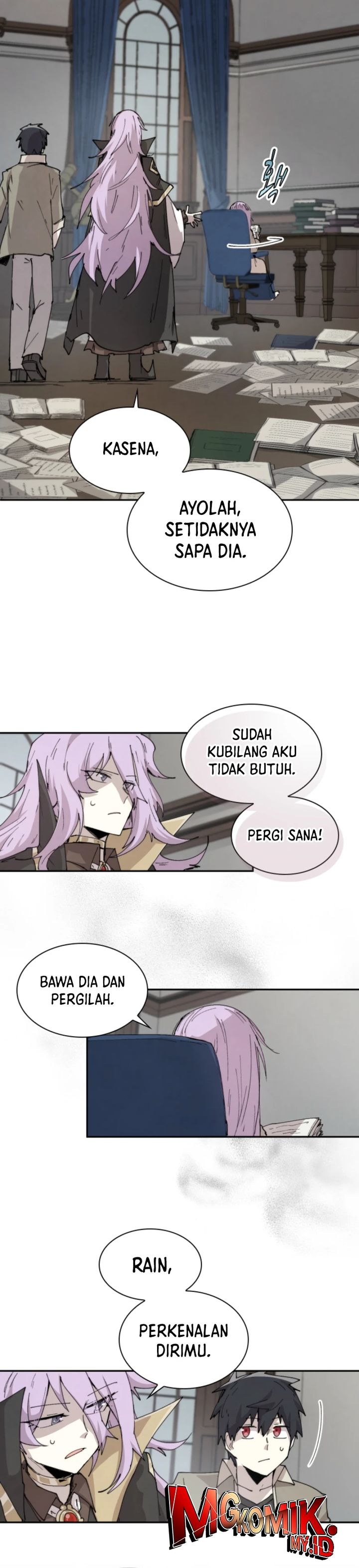 Read The Rebirth of the Hero’s Party’s Archmage Bahasa Indonesia ID Manga Online