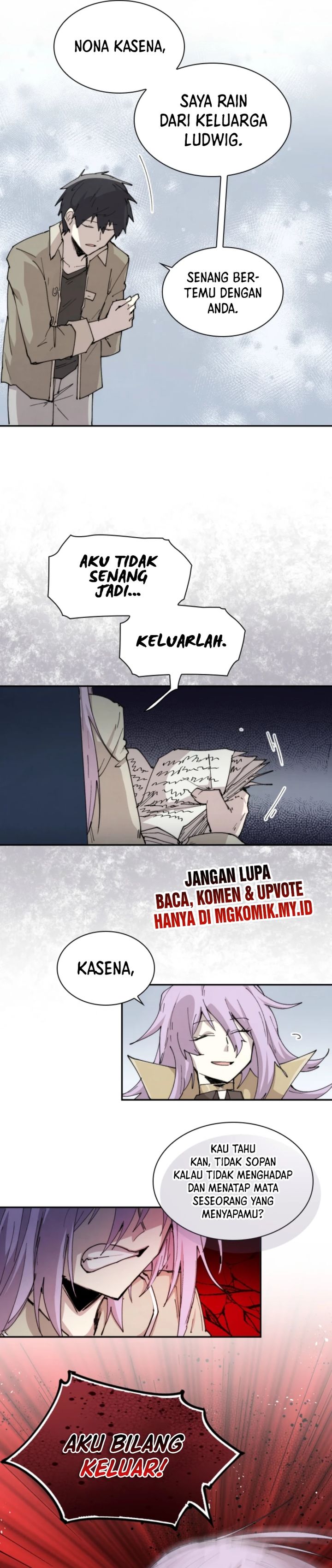 Read The Rebirth of the Hero’s Party’s Archmage Bahasa Indonesia ID Manga Online