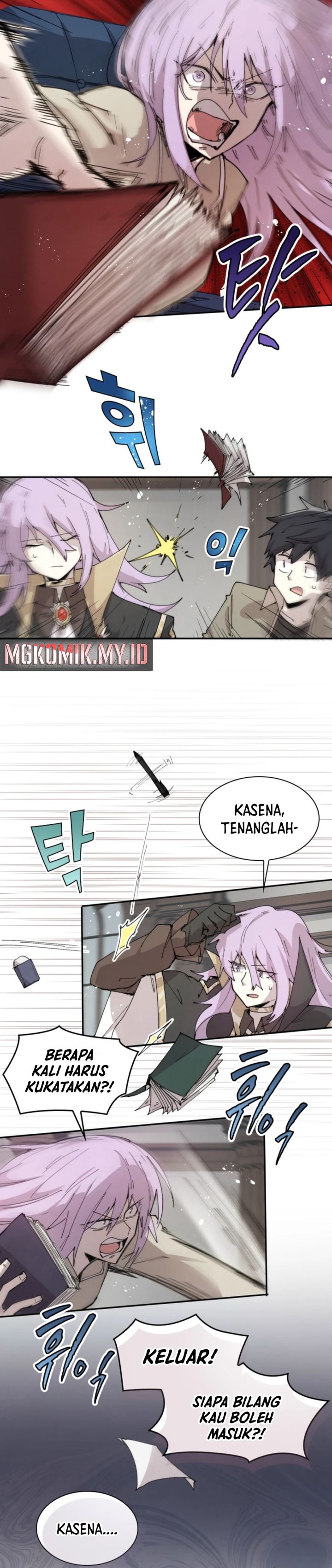 Read The Rebirth of the Hero’s Party’s Archmage Bahasa Indonesia ID Manga Online