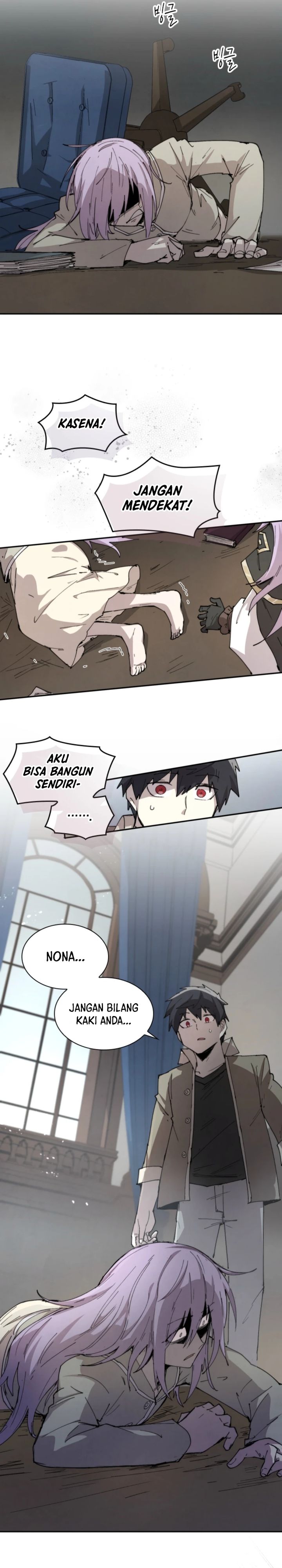 Read The Rebirth of the Hero’s Party’s Archmage Bahasa Indonesia ID Manga Online