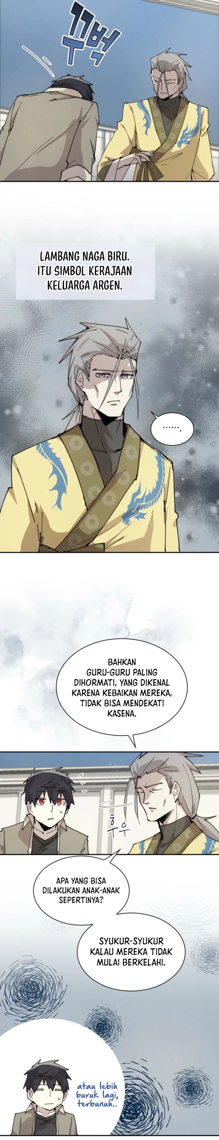 Read The Rebirth of the Hero’s Party’s Archmage Bahasa Indonesia ID Manga Online