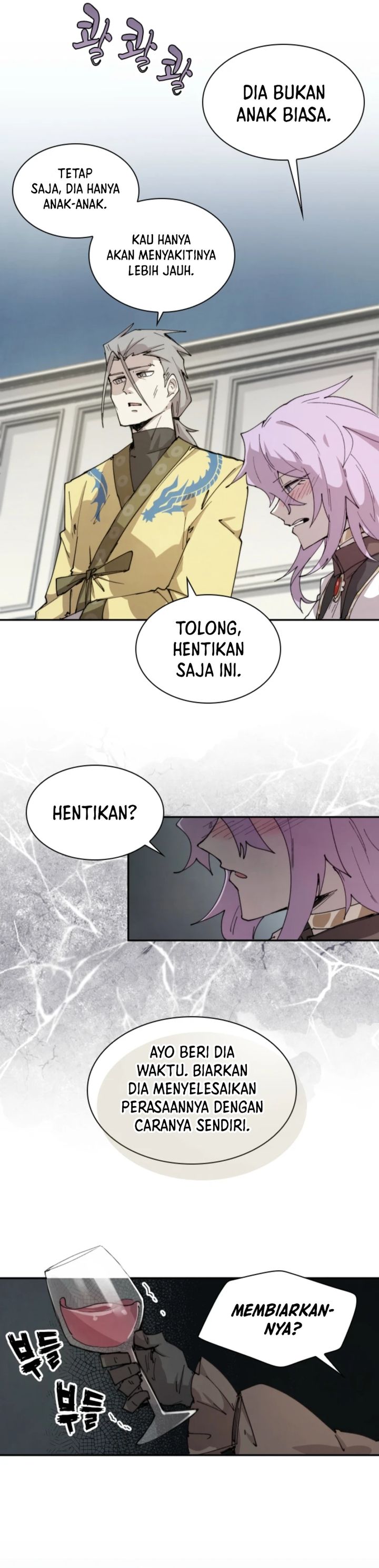 Read The Rebirth of the Hero’s Party’s Archmage Bahasa Indonesia ID Manga Online