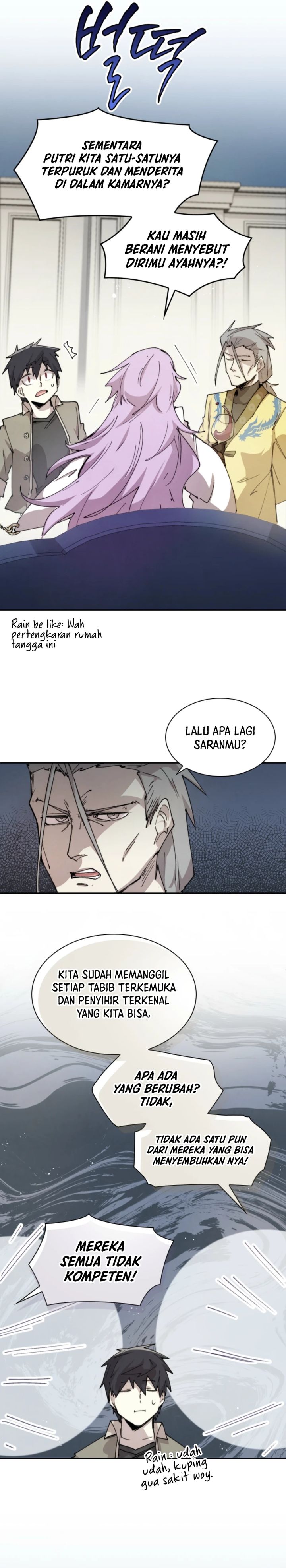 Read The Rebirth of the Hero’s Party’s Archmage Bahasa Indonesia ID Manga Online