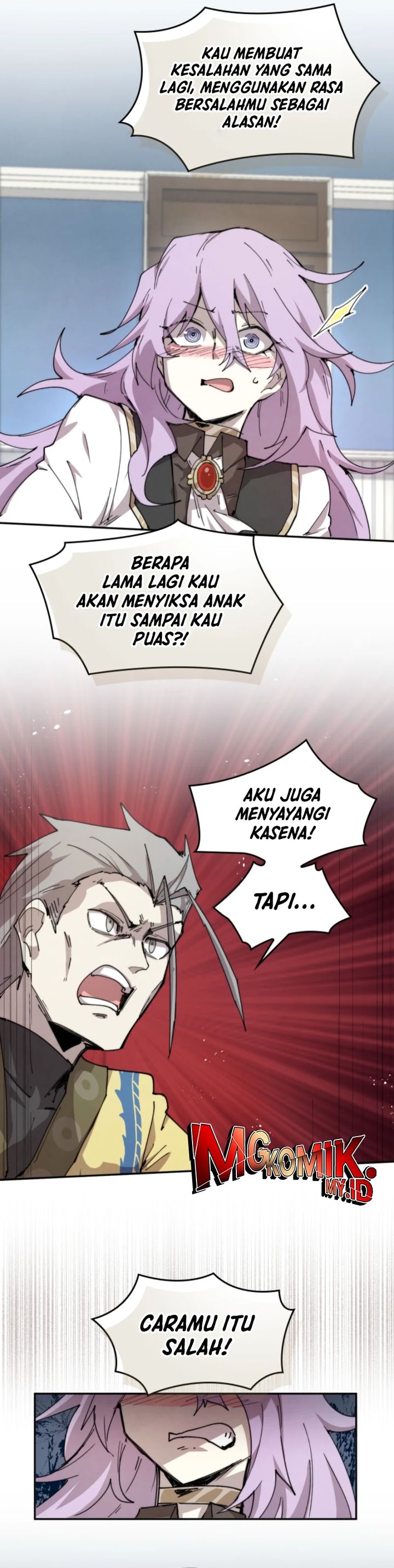 Read The Rebirth of the Hero’s Party’s Archmage Bahasa Indonesia ID Manga Online