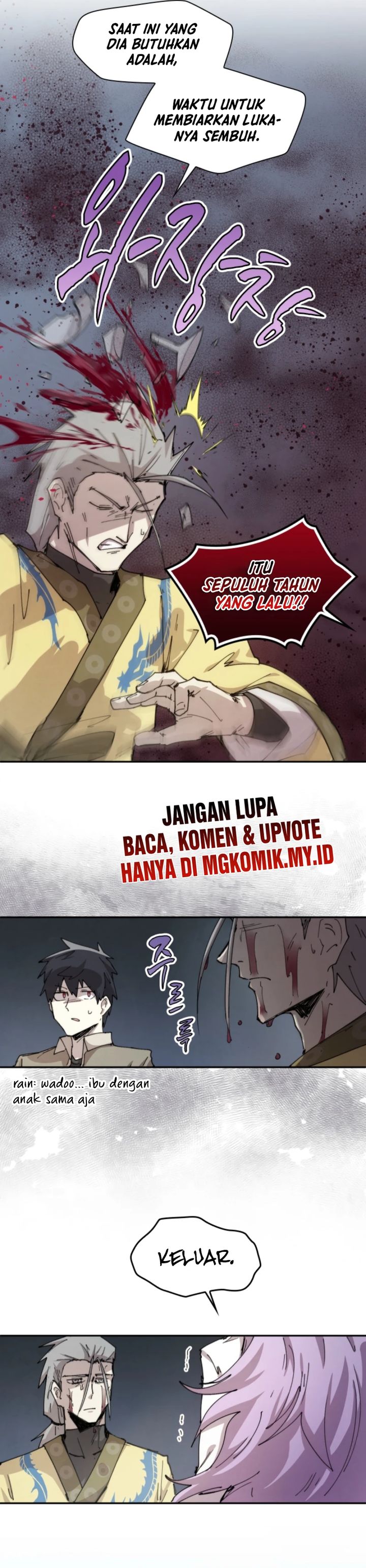 Read The Rebirth of the Hero’s Party’s Archmage Bahasa Indonesia ID Manga Online
