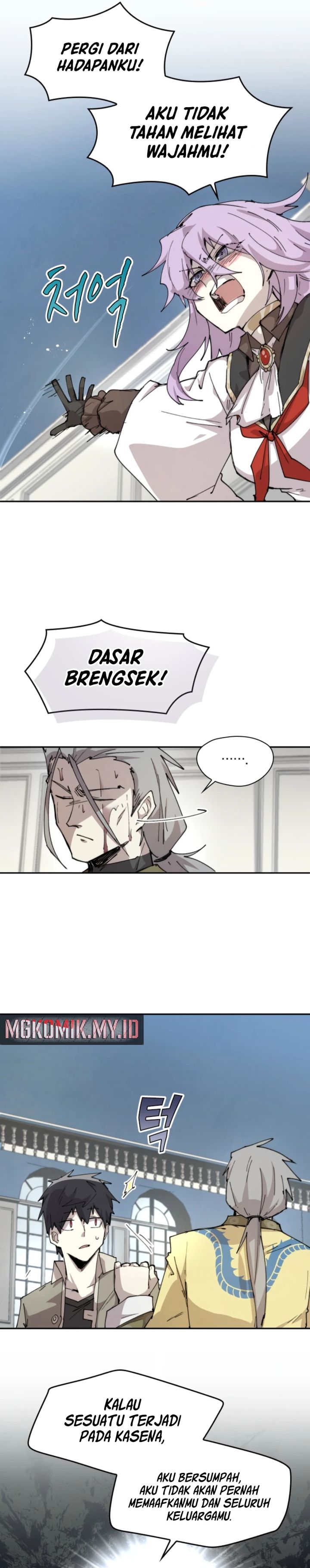 Read The Rebirth of the Hero’s Party’s Archmage Bahasa Indonesia ID Manga Online