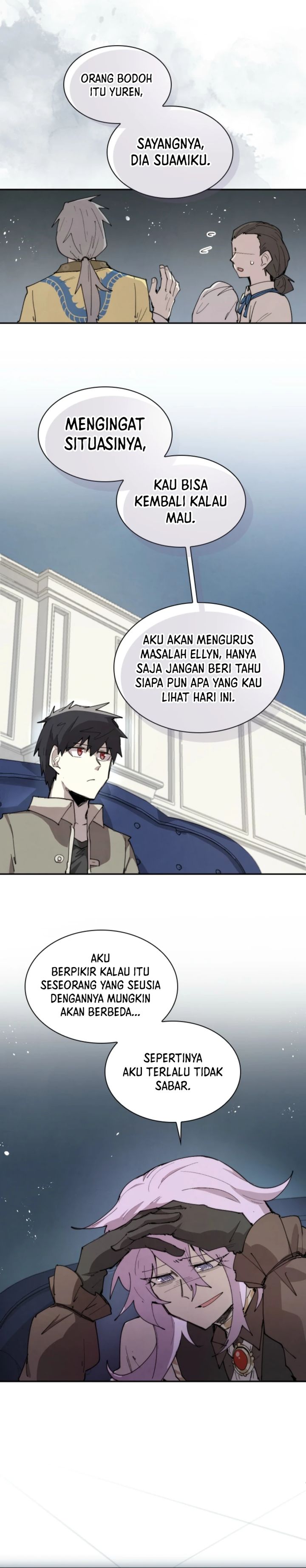Read The Rebirth of the Hero’s Party’s Archmage Bahasa Indonesia ID Manga Online