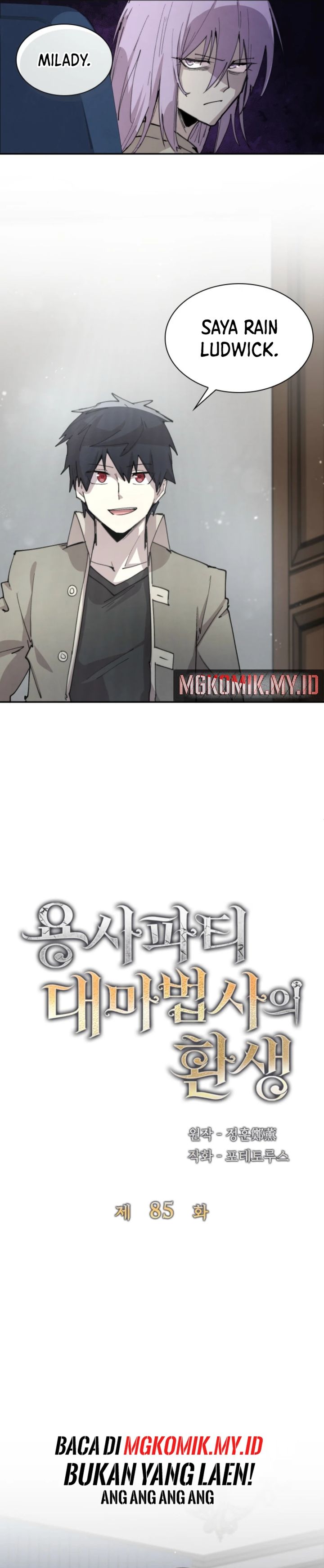 Read The Rebirth of the Hero’s Party’s Archmage Bahasa Indonesia ID Manga Online