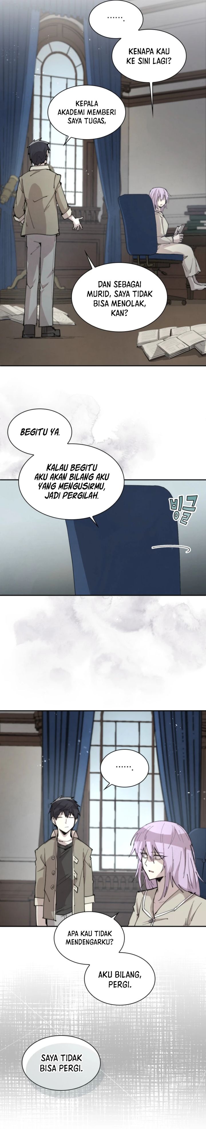Read The Rebirth of the Hero’s Party’s Archmage Bahasa Indonesia ID Manga Online