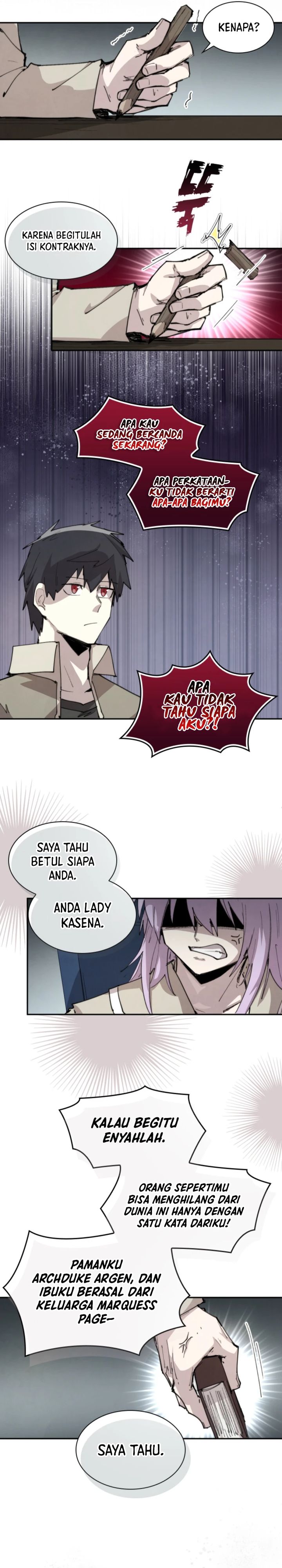 Read The Rebirth of the Hero’s Party’s Archmage Bahasa Indonesia ID Manga Online