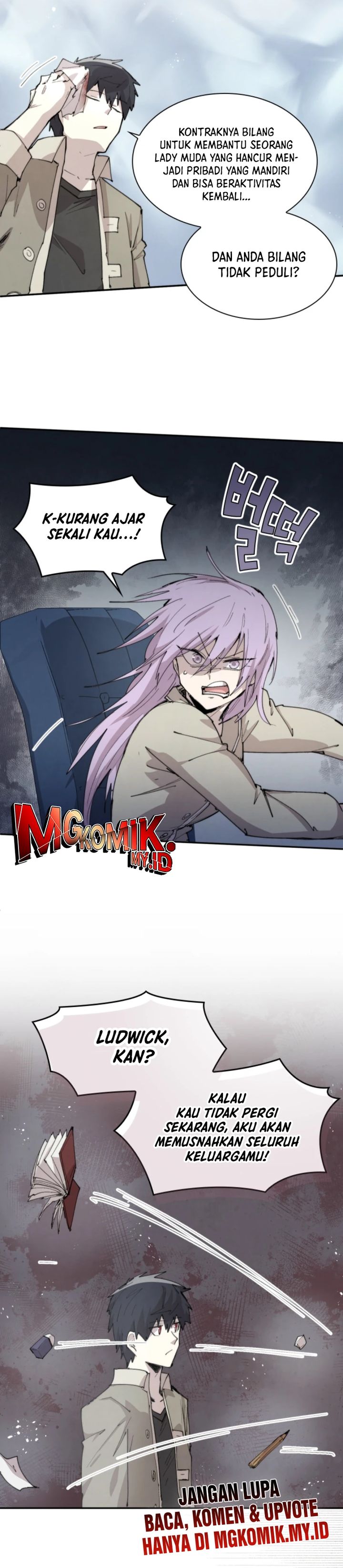 Read The Rebirth of the Hero’s Party’s Archmage Bahasa Indonesia ID Manga Online
