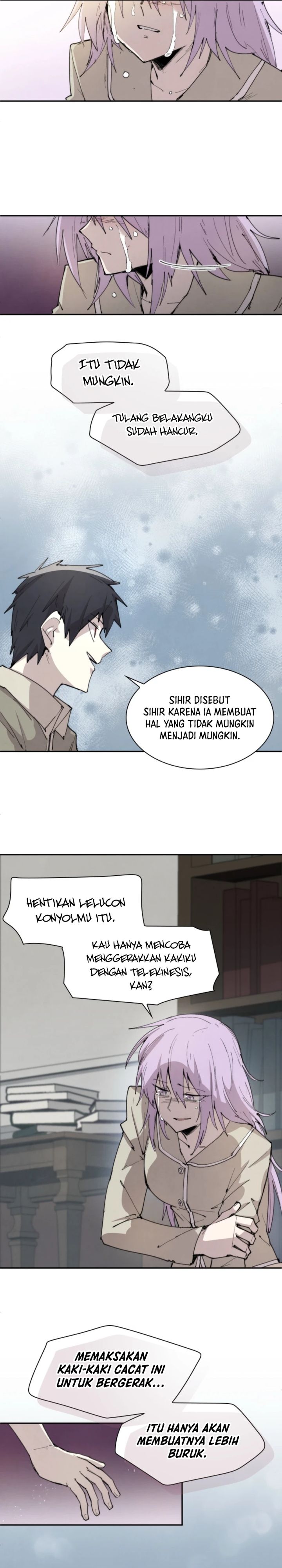 Read The Rebirth of the Hero’s Party’s Archmage Bahasa Indonesia ID Manga Online