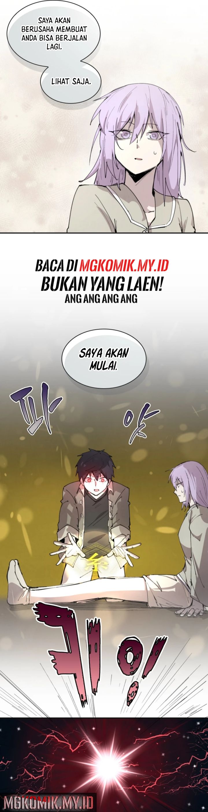 Read The Rebirth of the Hero’s Party’s Archmage Bahasa Indonesia ID Manga Online