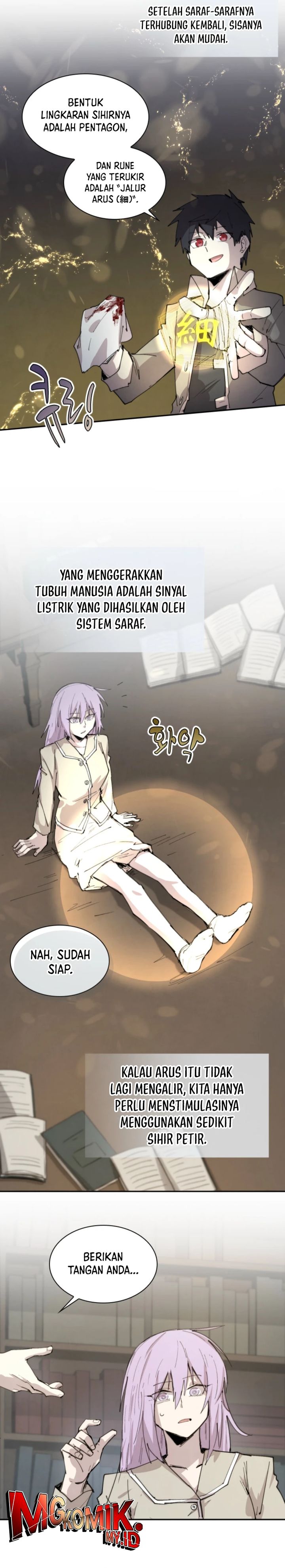 Read The Rebirth of the Hero’s Party’s Archmage Bahasa Indonesia ID Manga Online