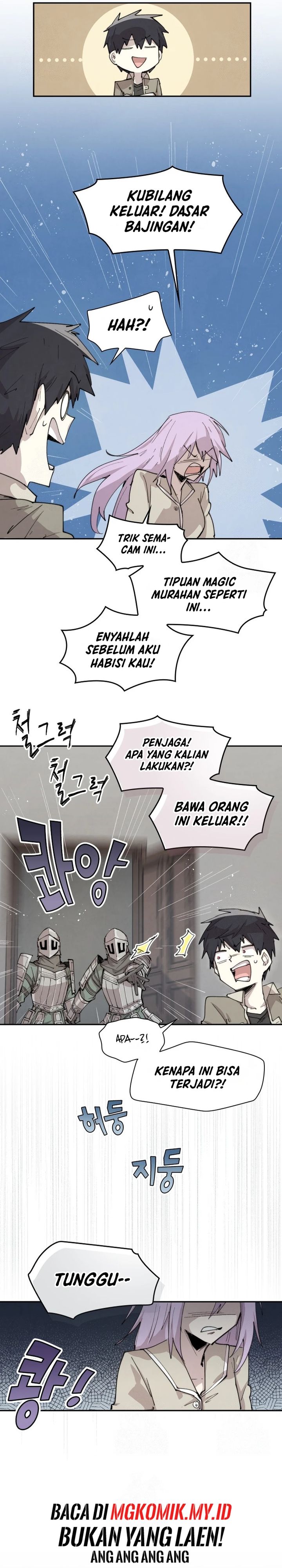 Read The Rebirth of the Hero’s Party’s Archmage Bahasa Indonesia ID Manga Online