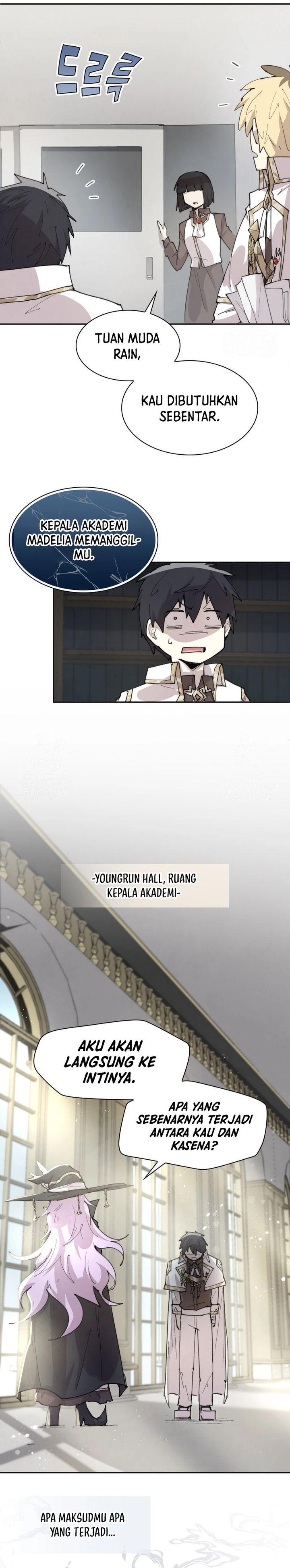 Read The Rebirth of the Hero’s Party’s Archmage Bahasa Indonesia ID Manga Online