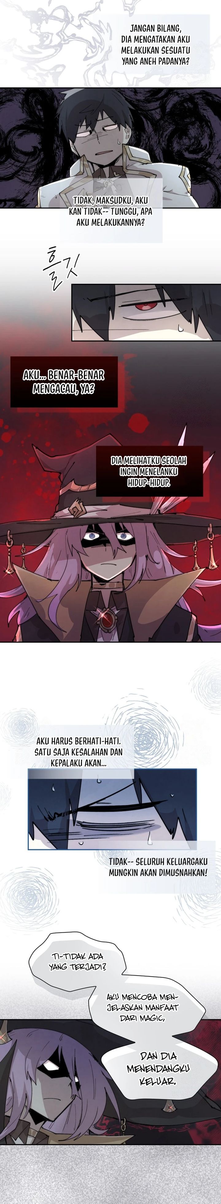 Read The Rebirth of the Hero’s Party’s Archmage Bahasa Indonesia ID Manga Online