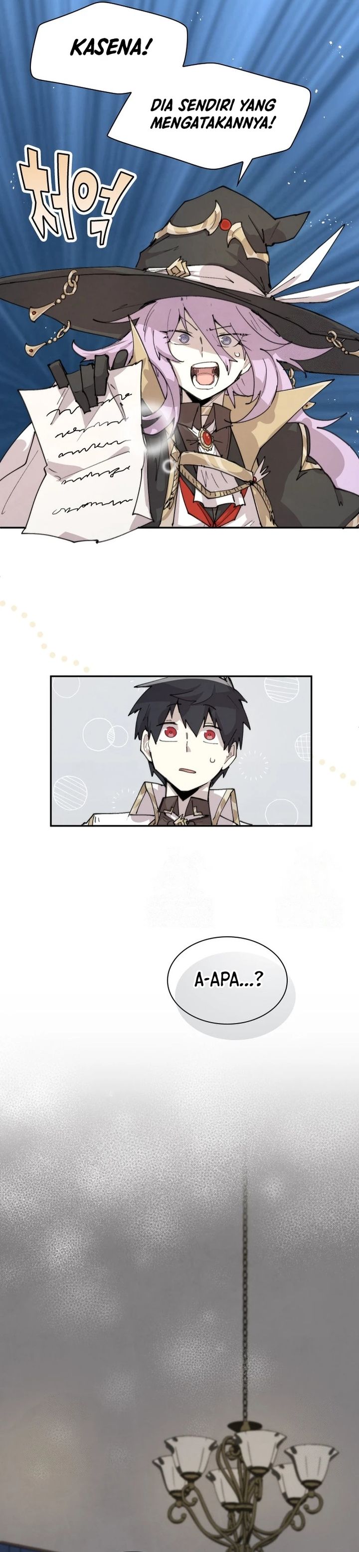Read The Rebirth of the Hero’s Party’s Archmage Bahasa Indonesia ID Manga Online
