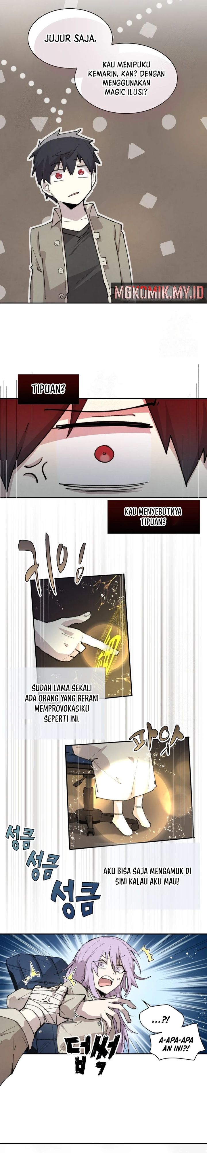 Read The Rebirth of the Hero’s Party’s Archmage Bahasa Indonesia ID Manga Online