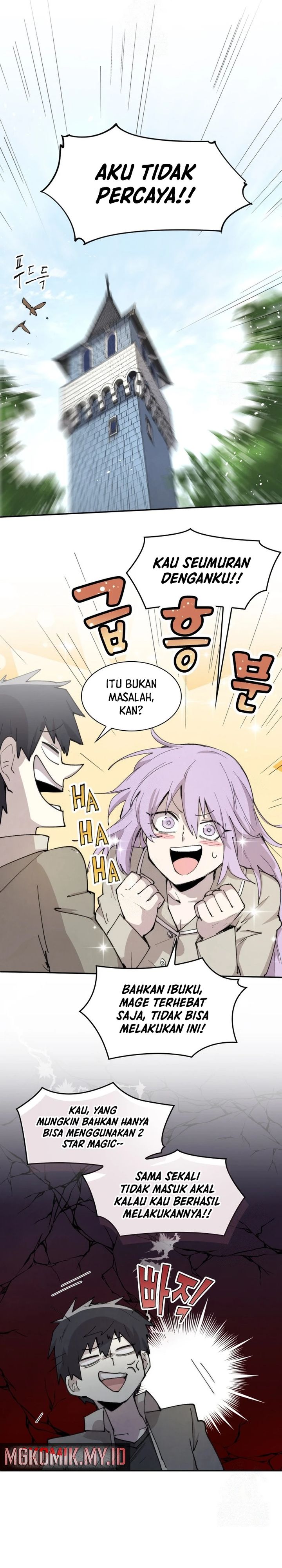 Read The Rebirth of the Hero’s Party’s Archmage Bahasa Indonesia ID Manga Online