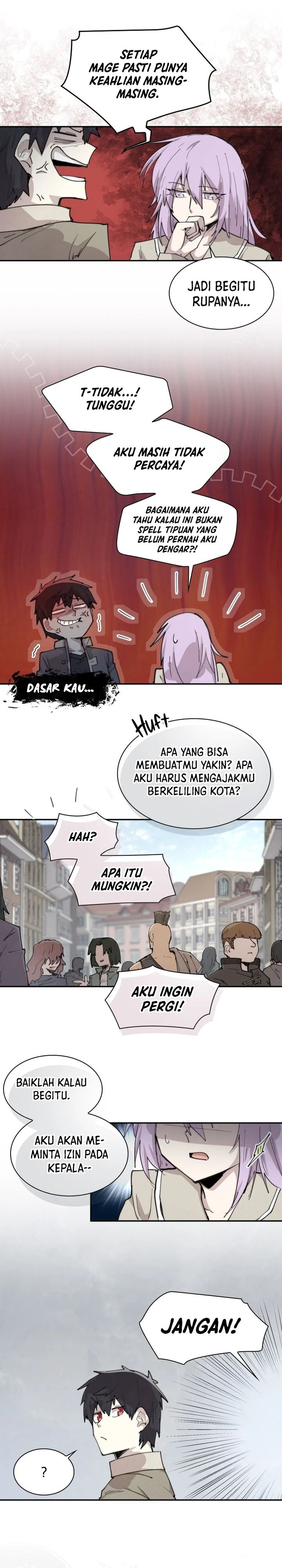 Read The Rebirth of the Hero’s Party’s Archmage Bahasa Indonesia ID Manga Online