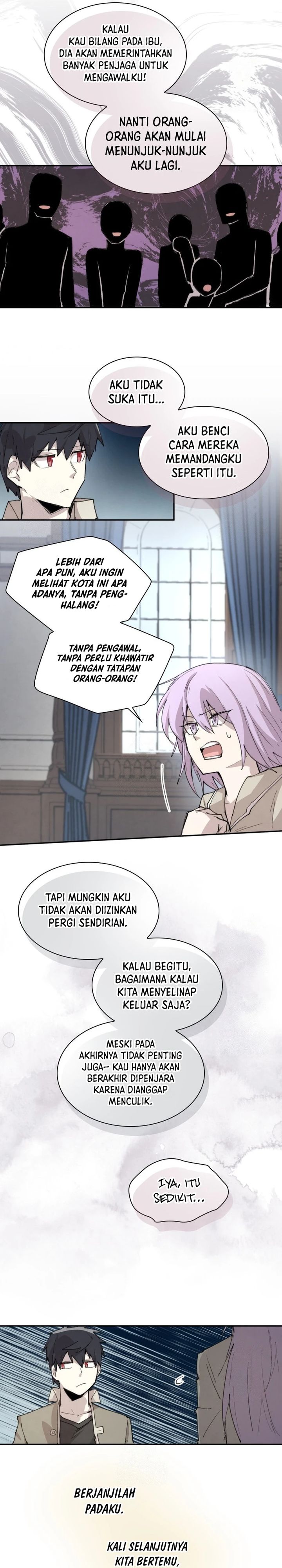 Read The Rebirth of the Hero’s Party’s Archmage Bahasa Indonesia ID Manga Online