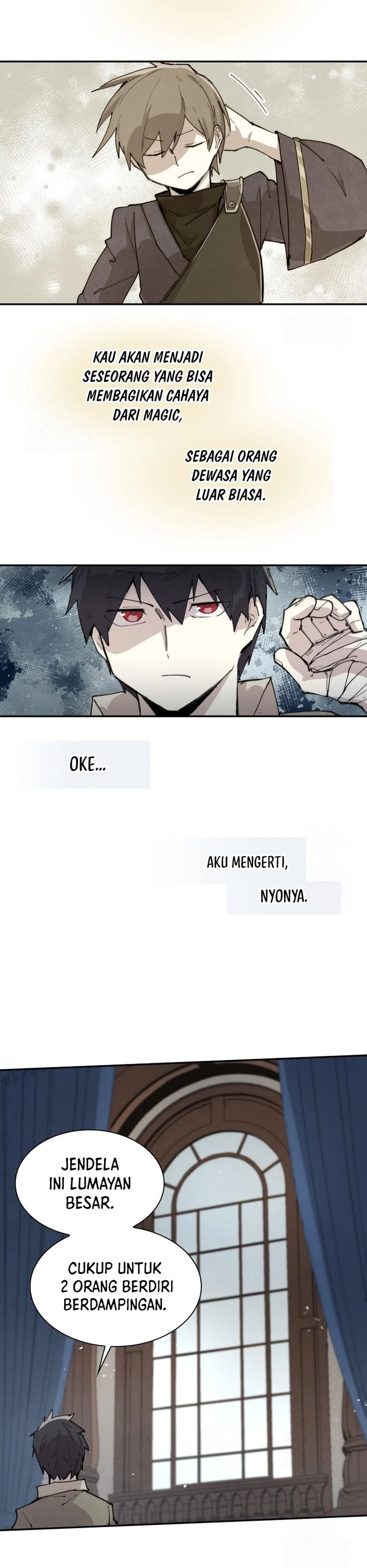 Read The Rebirth of the Hero’s Party’s Archmage Bahasa Indonesia ID Manga Online