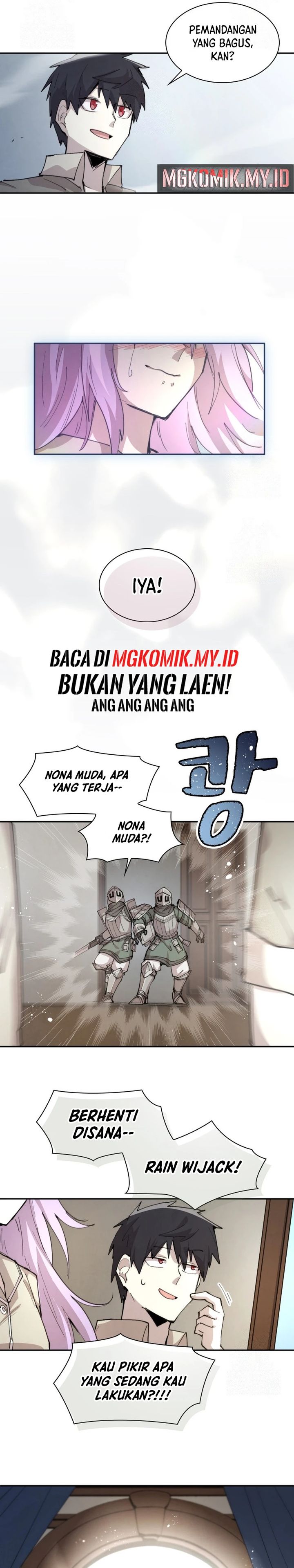 Read The Rebirth of the Hero’s Party’s Archmage Bahasa Indonesia ID Manga Online